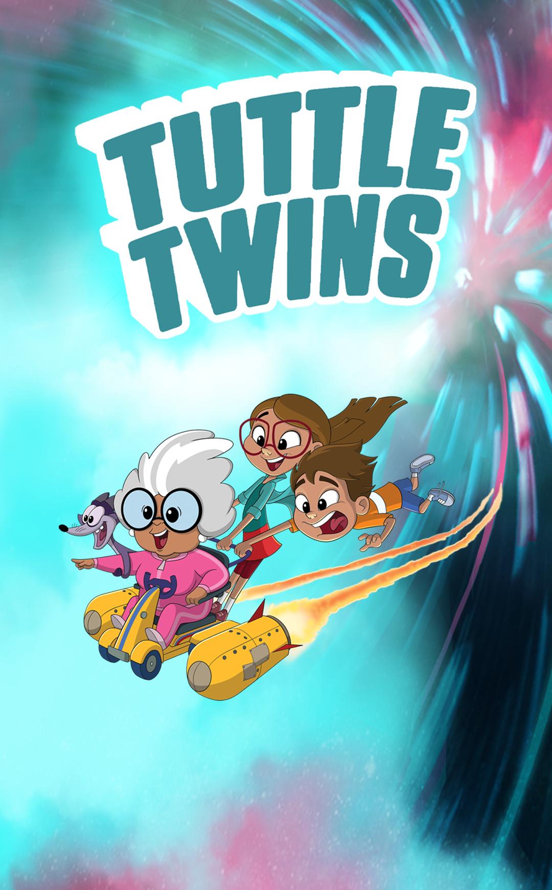 Portada de la serie Tuttle Twins de Angel Studios
