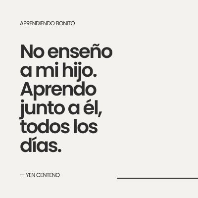 Cita de Yen Centeno — Aprendiendo Bonito