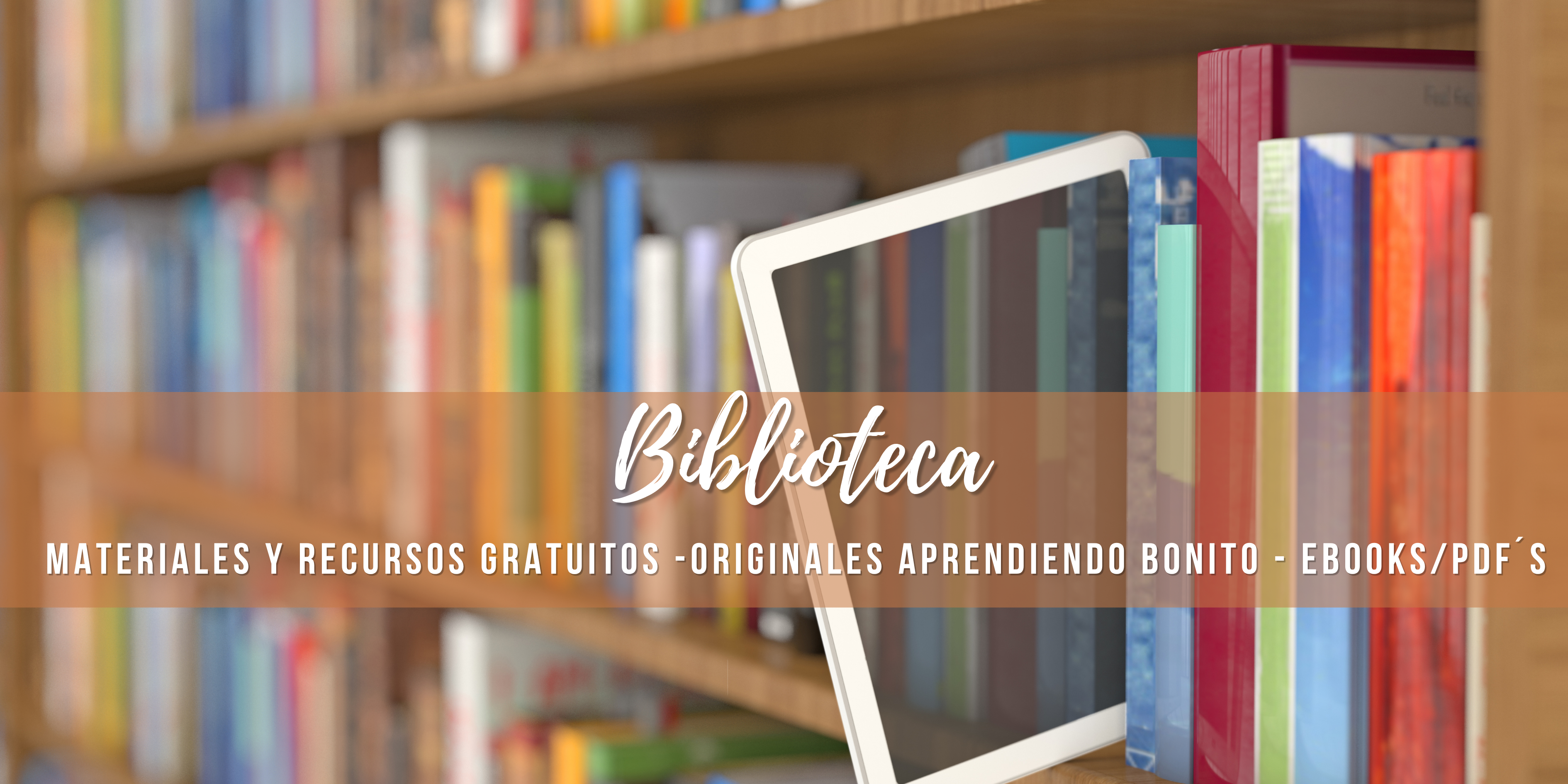Biblioteca Aprendiendo Bonito