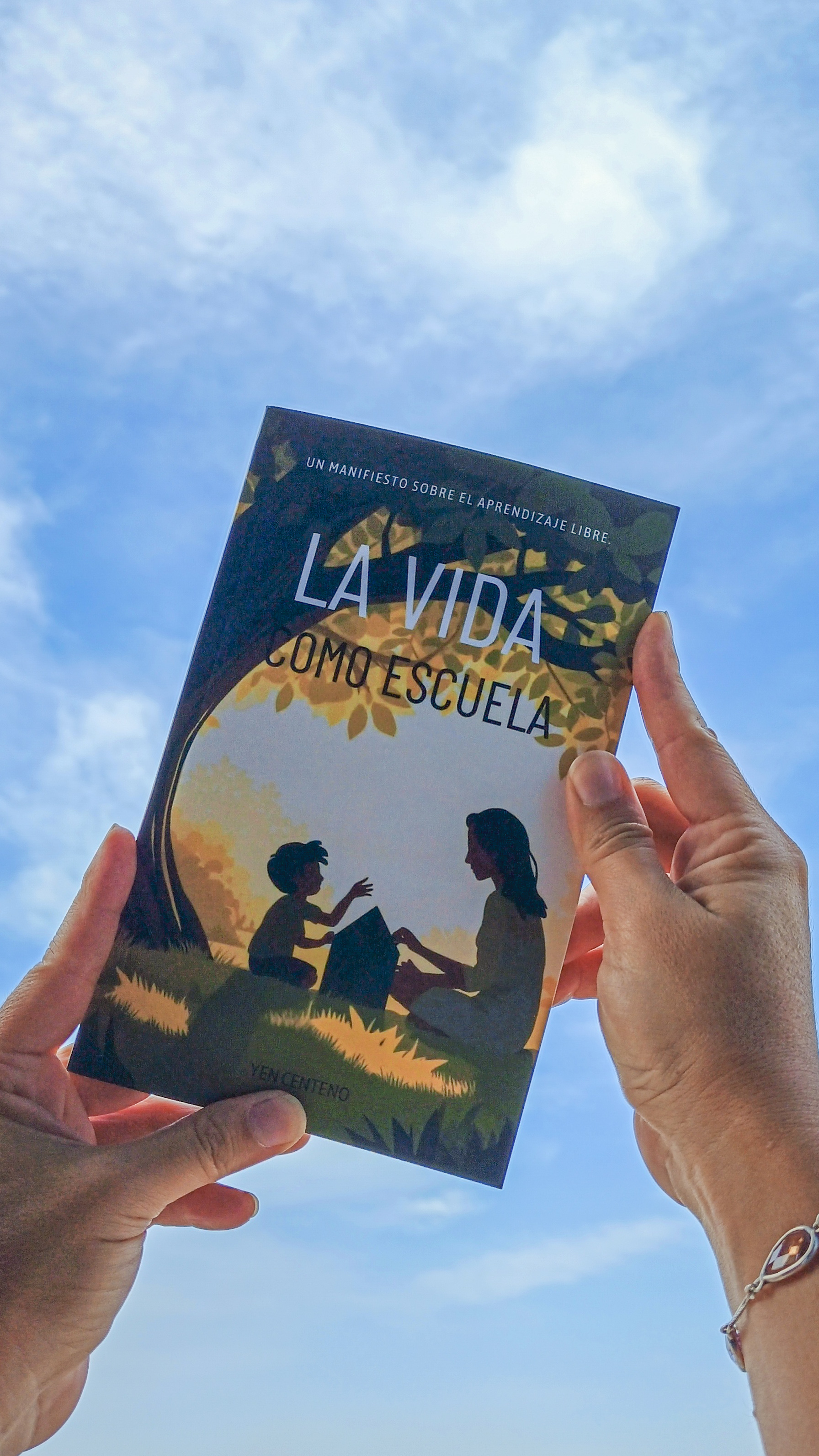 Foto del libro La vida como escuela 